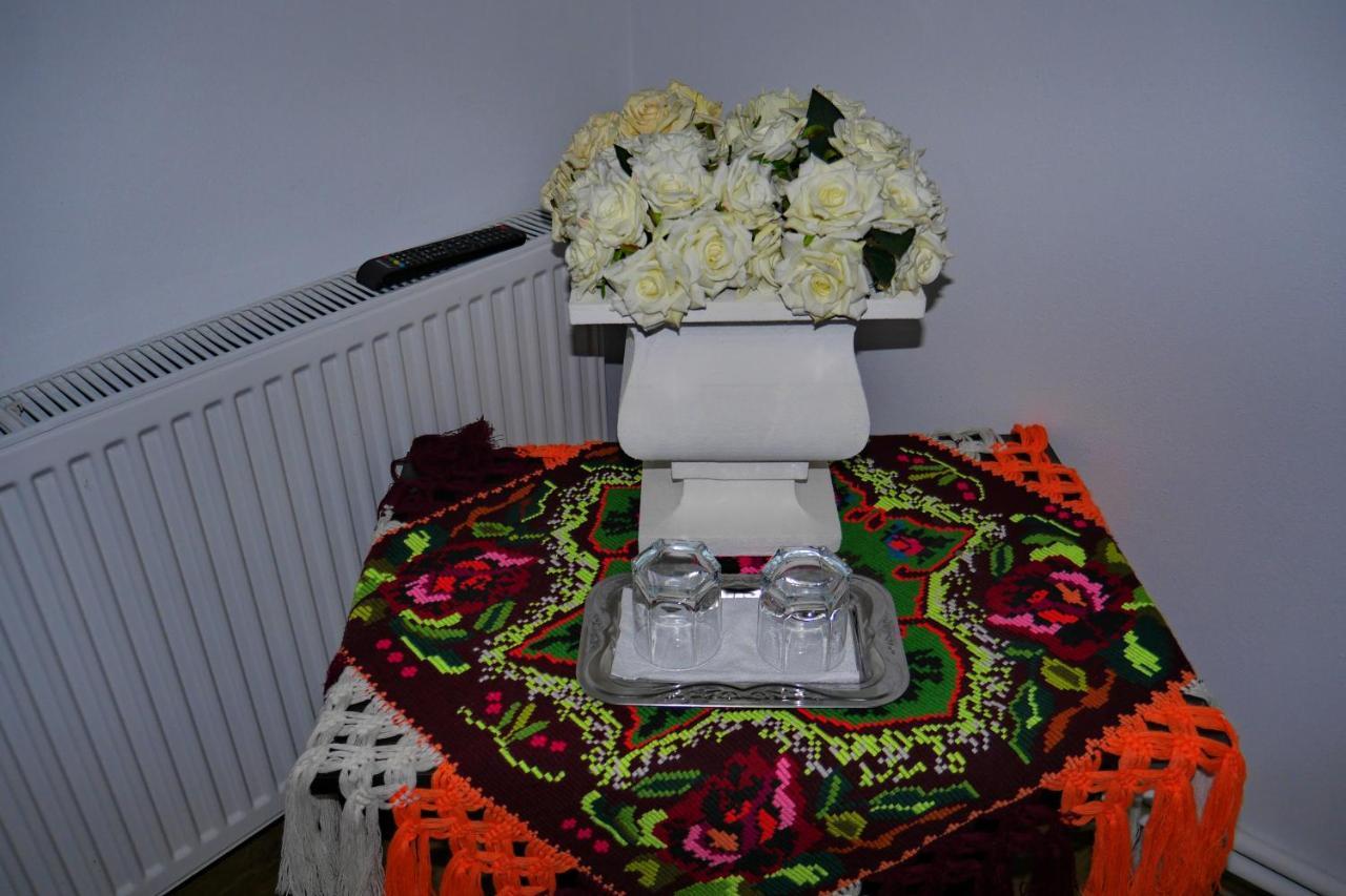 Floare De Colt Hotel Berbesti Bagian luar foto
