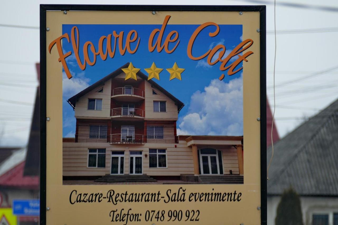 Floare De Colt Hotel Berbesti Bagian luar foto