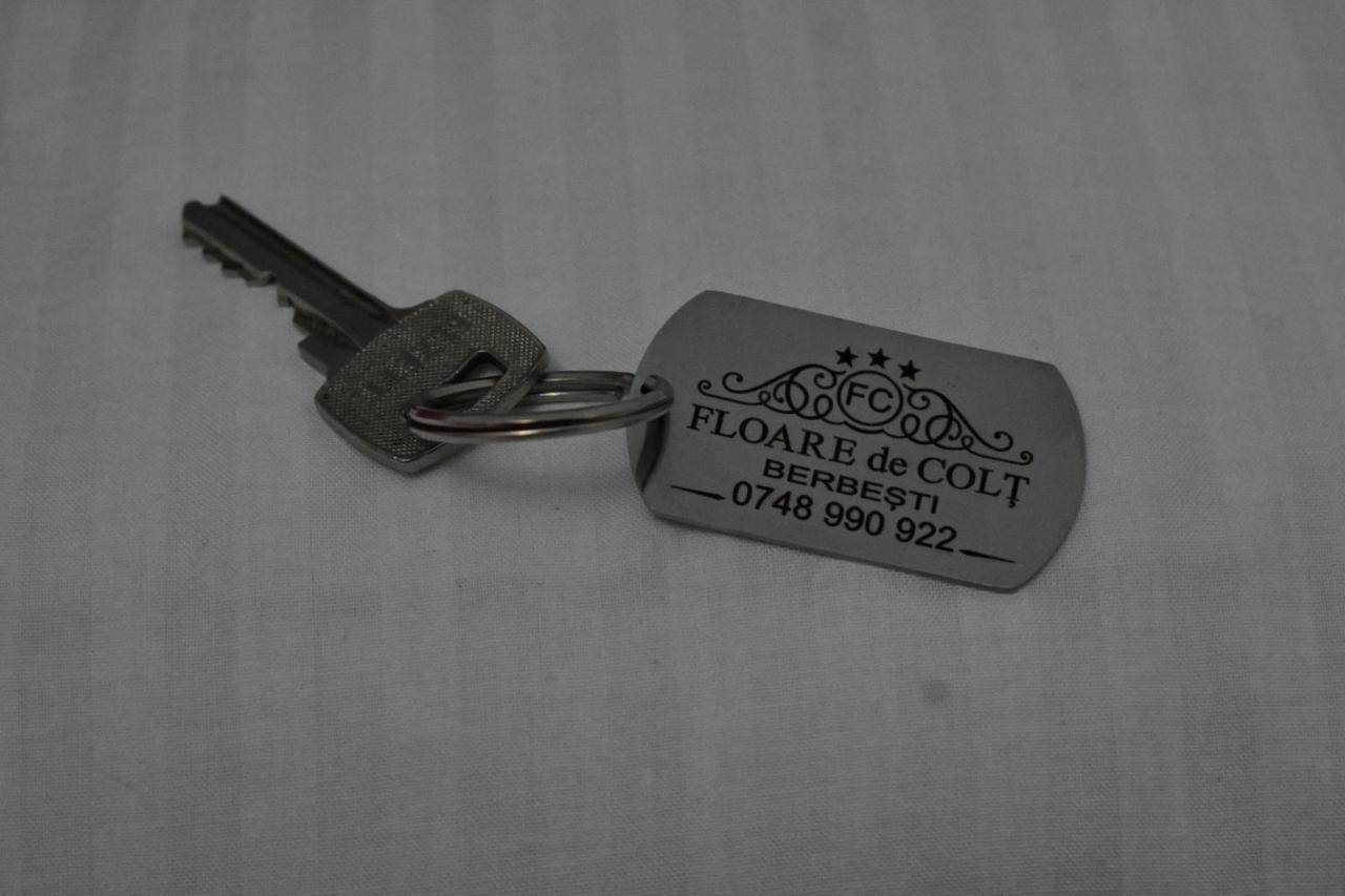 Floare De Colt Hotel Berbesti Bagian luar foto