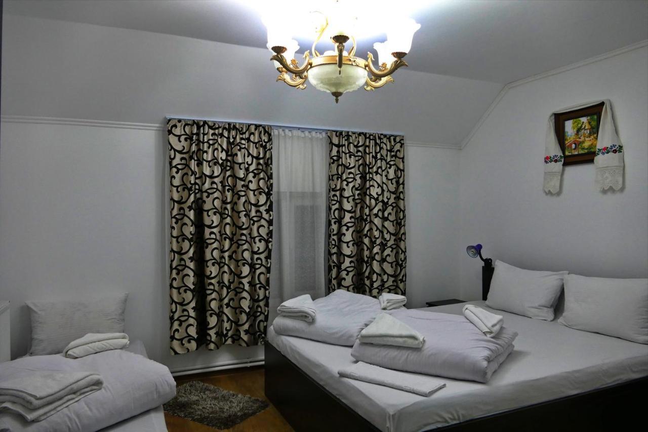 Floare De Colt Hotel Berbesti Bagian luar foto